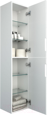 Шкаф-пенал для ванной Aquanet Джейн 35 / 313289