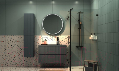 Шкаф-пенал для ванной Aquanet Джейн 35 / 313305