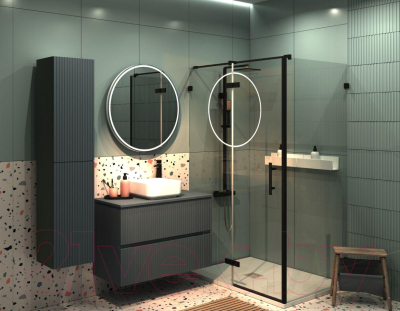 Шкаф-пенал для ванной Aquanet Джейн 35 / 313305