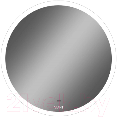 Зеркало Viant Мюнхен 60x60 / VMUN60-ZLED - фото