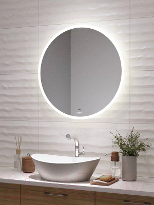 Зеркало Viant Мюнхен 60x60 / VMUN60-ZLED