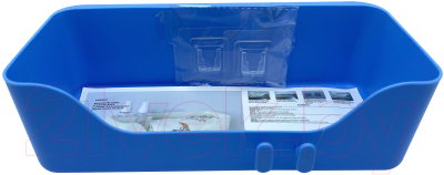 Органайзер для ванной Miniso Blue Series 5630 - фото