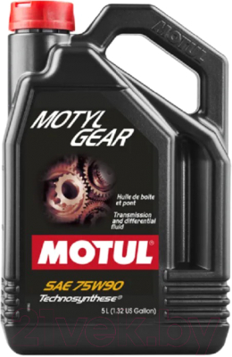 Трансмиссионное масло Motul Motylgear 75W90 MIL-L-2105D / 109057 - фото