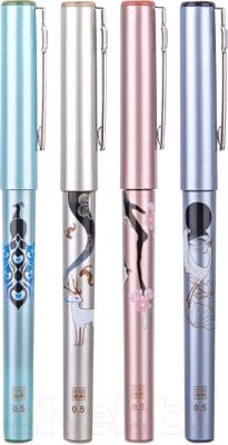 Набор ручек-роллеров Deli Asia / S852 - фото