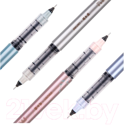 Набор ручек-роллеров Deli Asia / S852