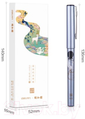 Набор ручек-роллеров Deli Asia / S852