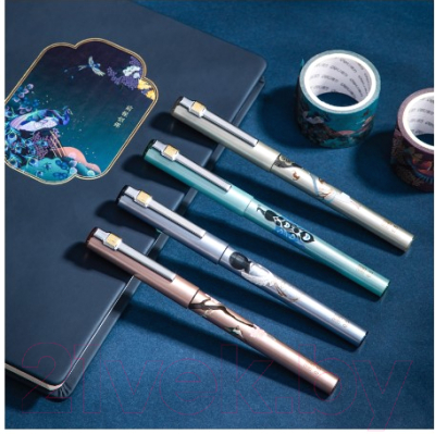 Набор ручек-роллеров Deli Asia / S852