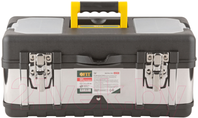 Ящик для инструментов FIT Пластиковый 16 / 65594 - фото