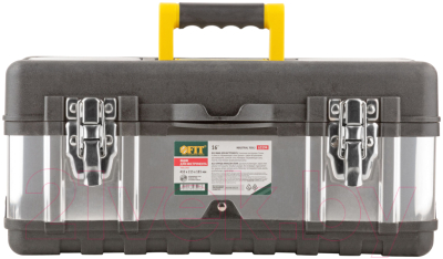 Ящик для инструментов FIT Пластиковый 16 / 65594