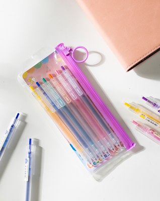 Набор гелевых ручек Deli Delight / G1186C - фото