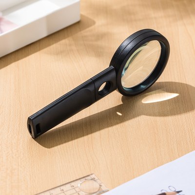 Лупа ручная Deli 9091