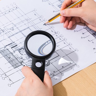 Лупа ручная Deli 9091