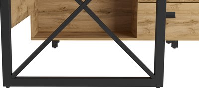 Письменный стол Калифорния мебель Хардвиг СР01