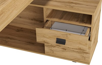 Письменный стол Калифорния мебель Хардвиг СР01