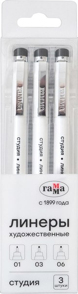 Набор лайнеров ГАММА Студия / 80823136_3 - фото