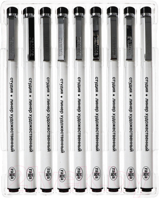 Набор лайнеров ГАММА Студия / 808239BR_9 - фото