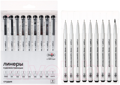 Набор лайнеров ГАММА Студия / 808239BR_9