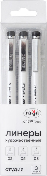 Набор лайнеров ГАММА Студия / 80823258_3 - фото