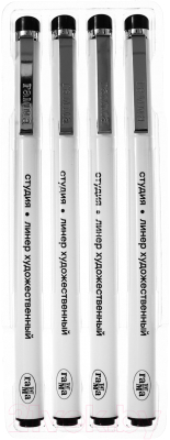 Набор лайнеров ГАММА Студия / 808234BR_4 - фото