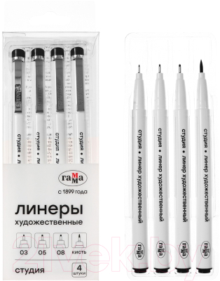 Набор лайнеров ГАММА Студия / 808234BR_4