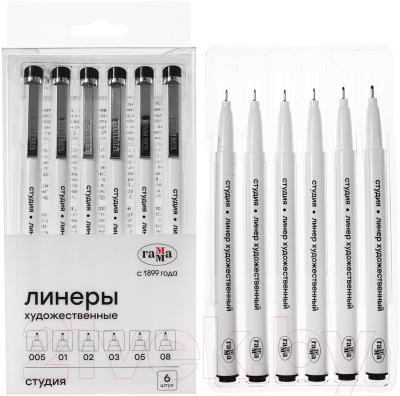 Набор лайнеров ГАММА Студия / 8082368_6