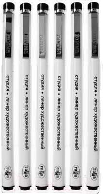 Набор лайнеров ГАММА Студия / 808236BR_6 - фото