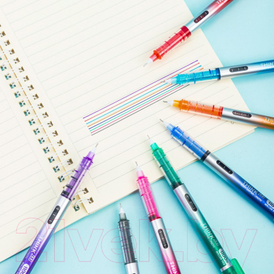 Набор ручек-роллеров Deli Think / Q3008C