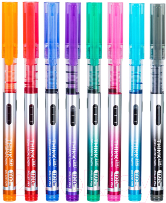 Набор ручек-роллеров Deli Think / Q3008C