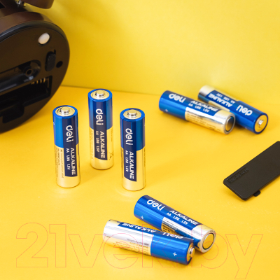 Комплект батареек Deli ААА LR03 / 18507