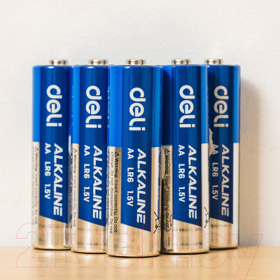 Комплект батареек Deli ААА LR03 / 18507