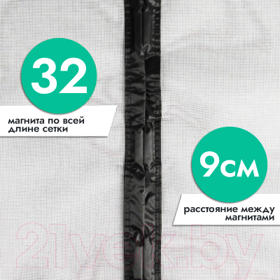 Москитная сетка на дверь Rosenberg R-400035