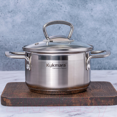 Кастрюля Kukmara ORN-CA1014G