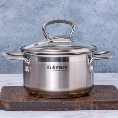 Кастрюля Kukmara ORN-CA1014G