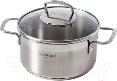 Кастрюля Kukmara ORN-CA2518G - фото
