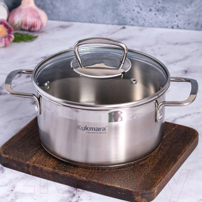 Кастрюля Kukmara ORN-CA2518G
