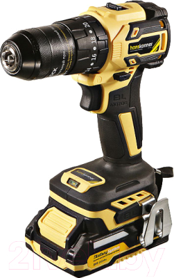 Аккумуляторная дрель-шуруповерт Hanskonner HCD2065BLIC - фото