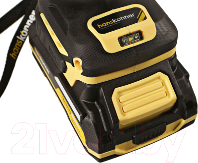 Аккумуляторная дрель-шуруповерт Hanskonner HCD2065BLIC