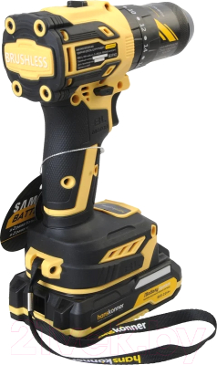 Аккумуляторная дрель-шуруповерт Hanskonner HCD2065PRO