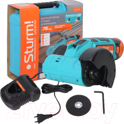 Угловая шлифовальная машина Sturm! CAG1276C - фото