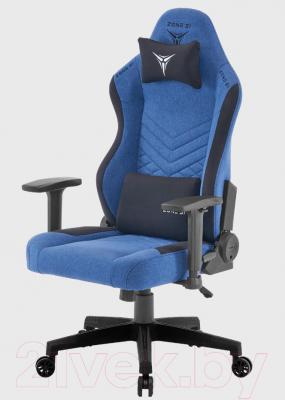 Кресло геймерское Zone 51 Bastion Blue