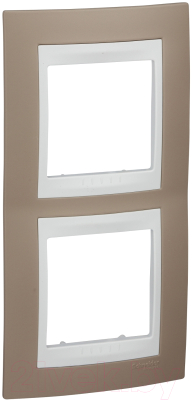 Рамка для выключателей и розеток Schneider Electric Unica MGU6.004V.874 - фото