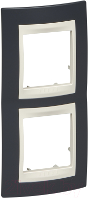 Рамка для выключателей и розеток Schneider Electric Unica MGU6.004V.577 - фото