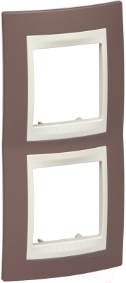 Рамка для выключателей и розеток Schneider Electric Unica MGU6.004V.576 - фото