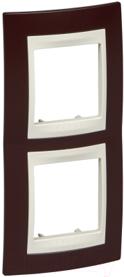 Рамка для выключателей и розеток Schneider Electric Unica MGU6.004V.572 - фото
