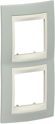 Рамка для выключателей и розеток Schneider Electric Unica MGU6.004V.570 - фото