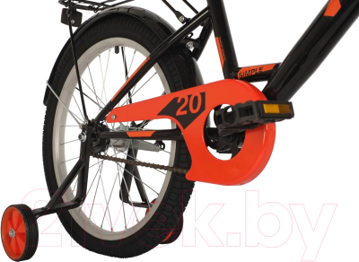 Детский велосипед Foxx Simple / 203SIMPLE.BK21