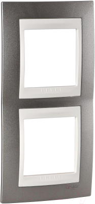 Рамка для выключателей и розеток Schneider Electric Unica MGU6.004V.524 - фото