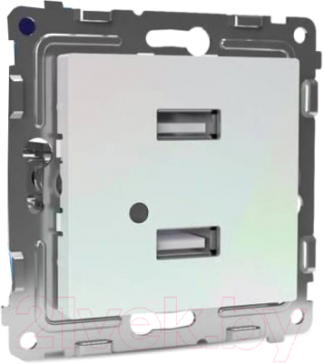 Розетка Tokov Electric Pixel TKE-PX-2USB-C04 - фото