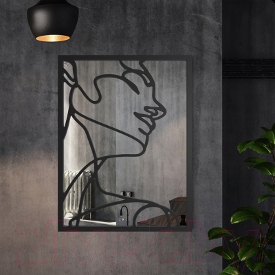 Зеркало декоративное Orlix LU-12347