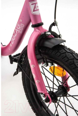 Детский велосипед ZigZag Zoo / ZG-1482